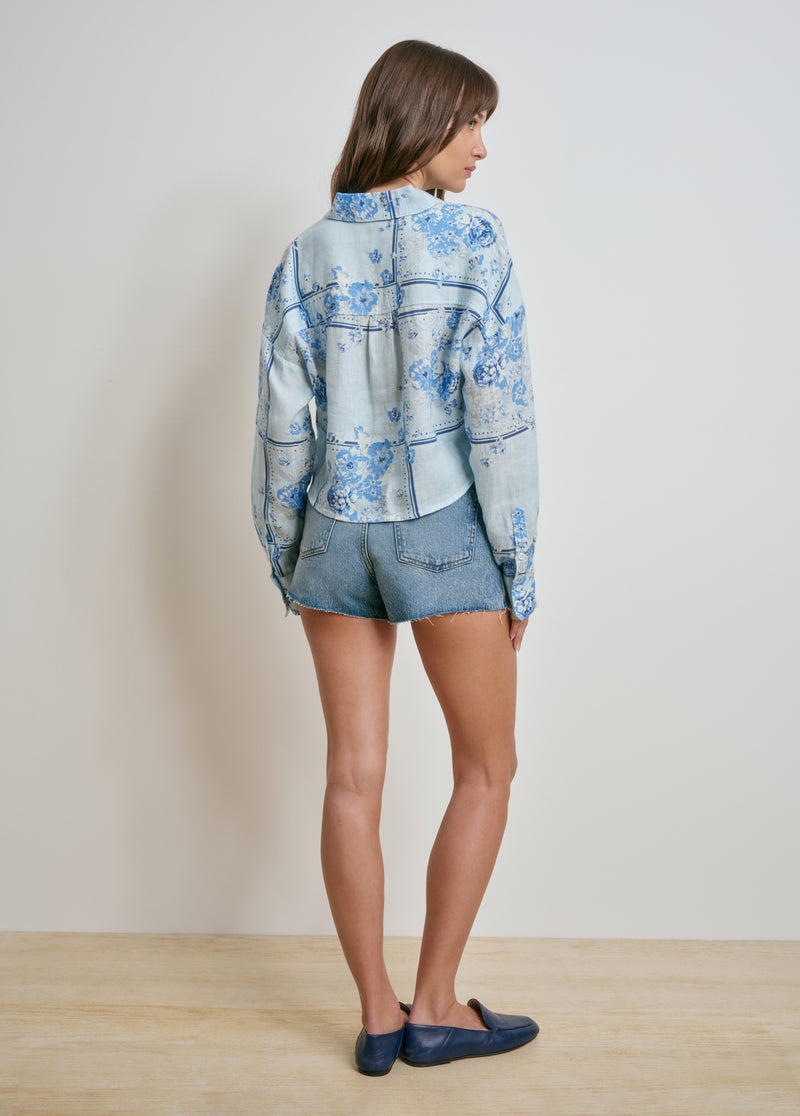 THE CROP EX-BOYFRIEND SHIRT