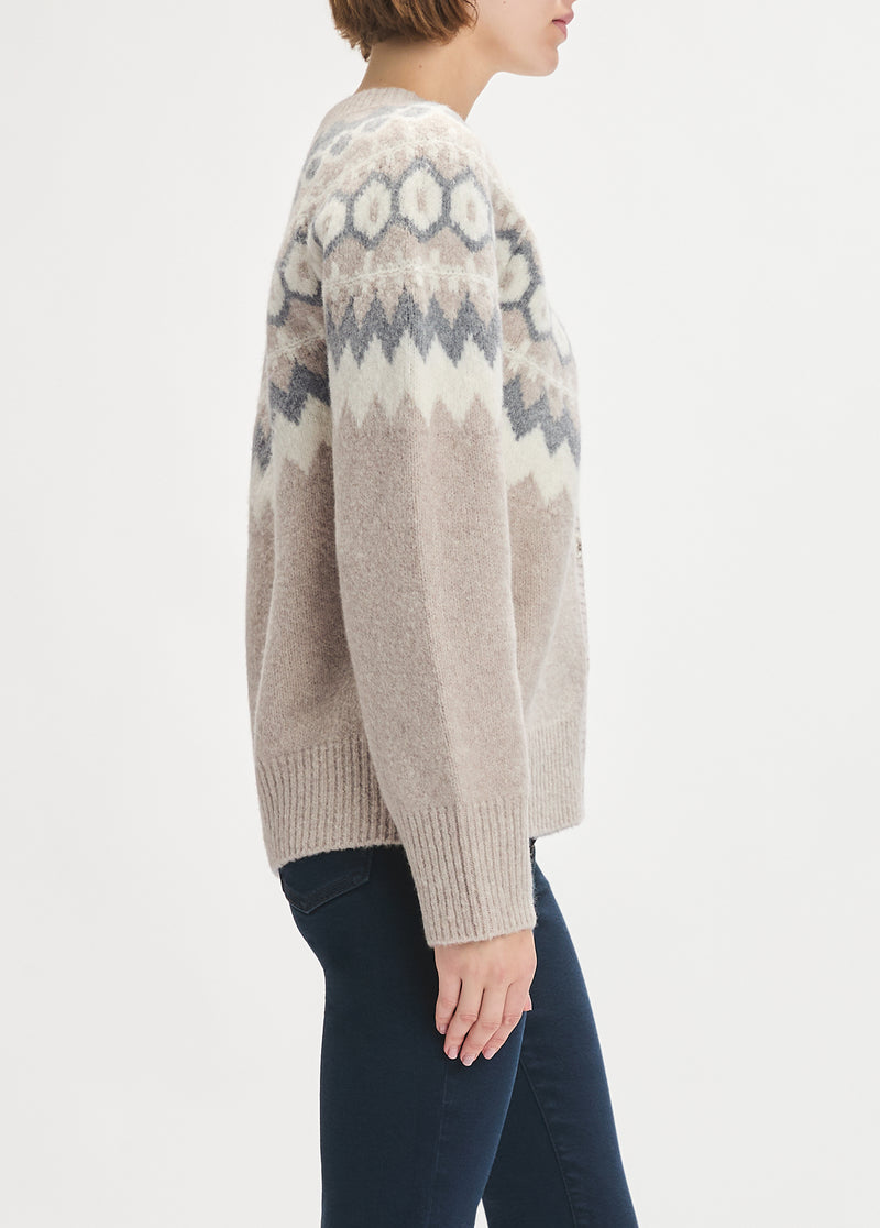 shortbread fairisle