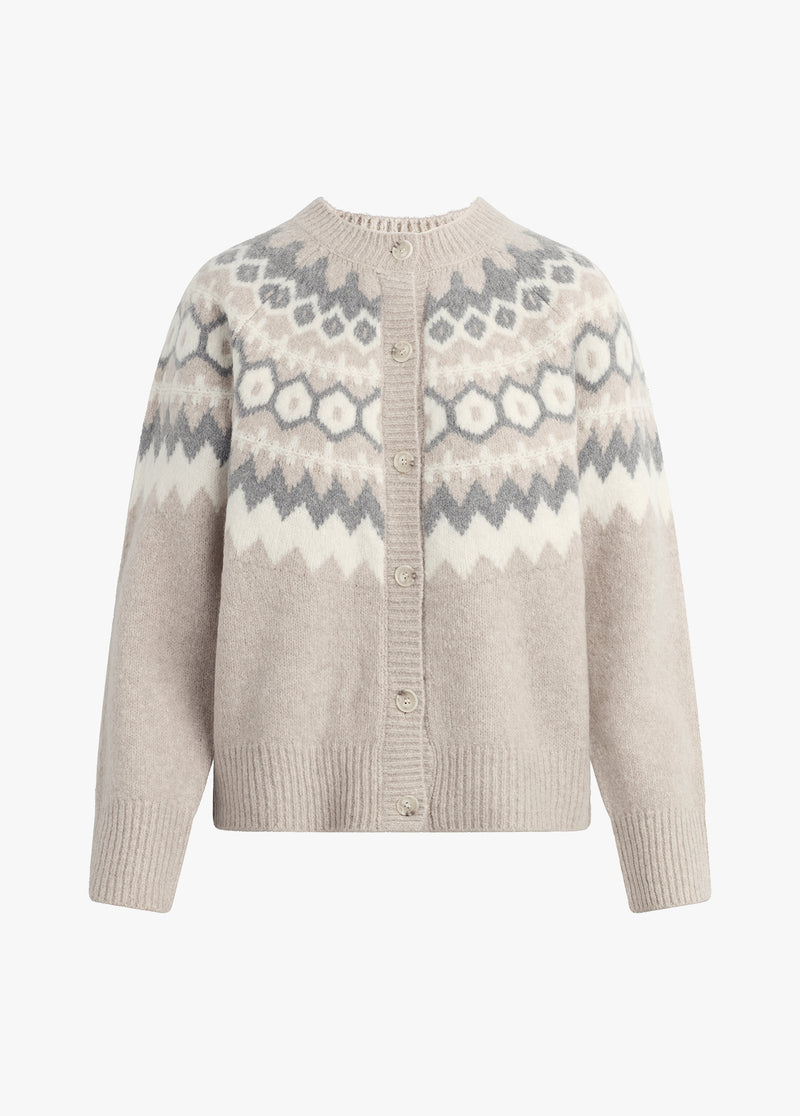 shortbread fairisle