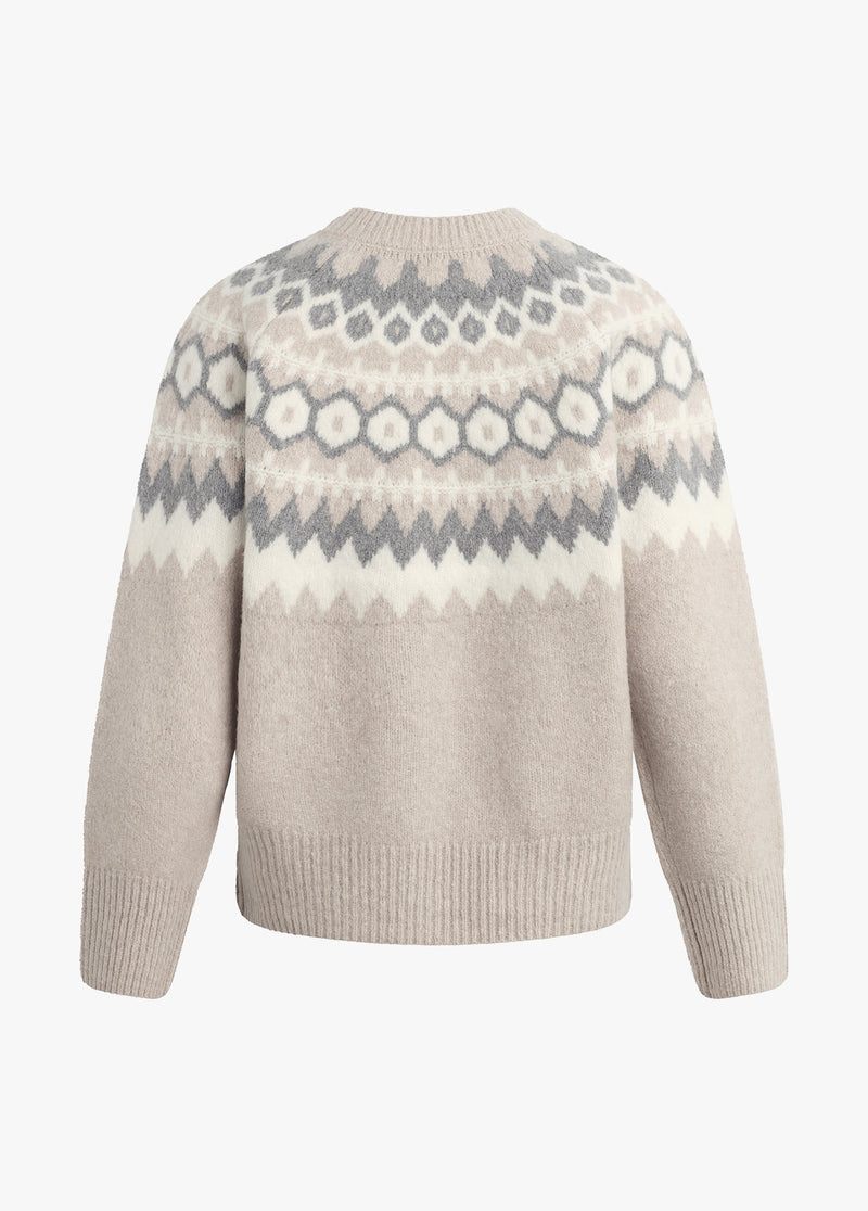 shortbread fairisle