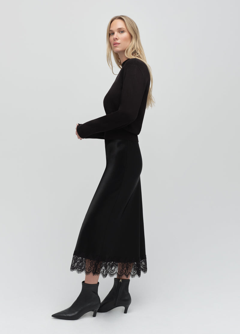 black