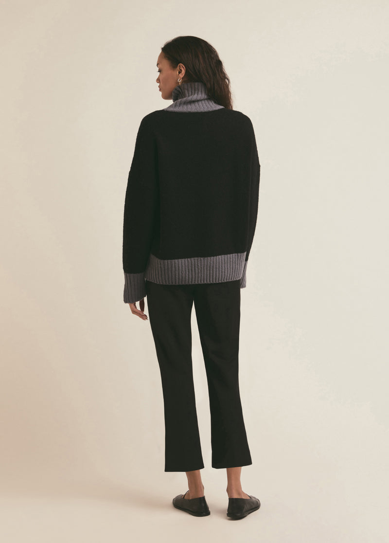 black grey