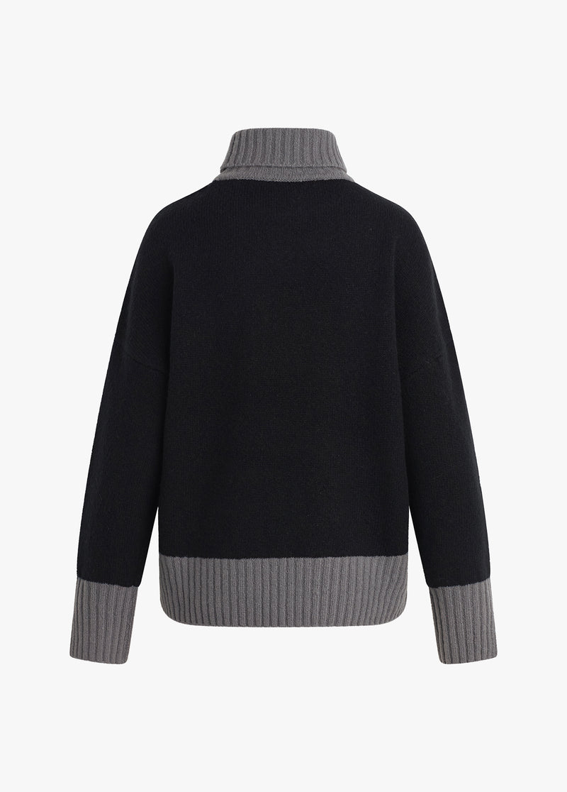 black grey