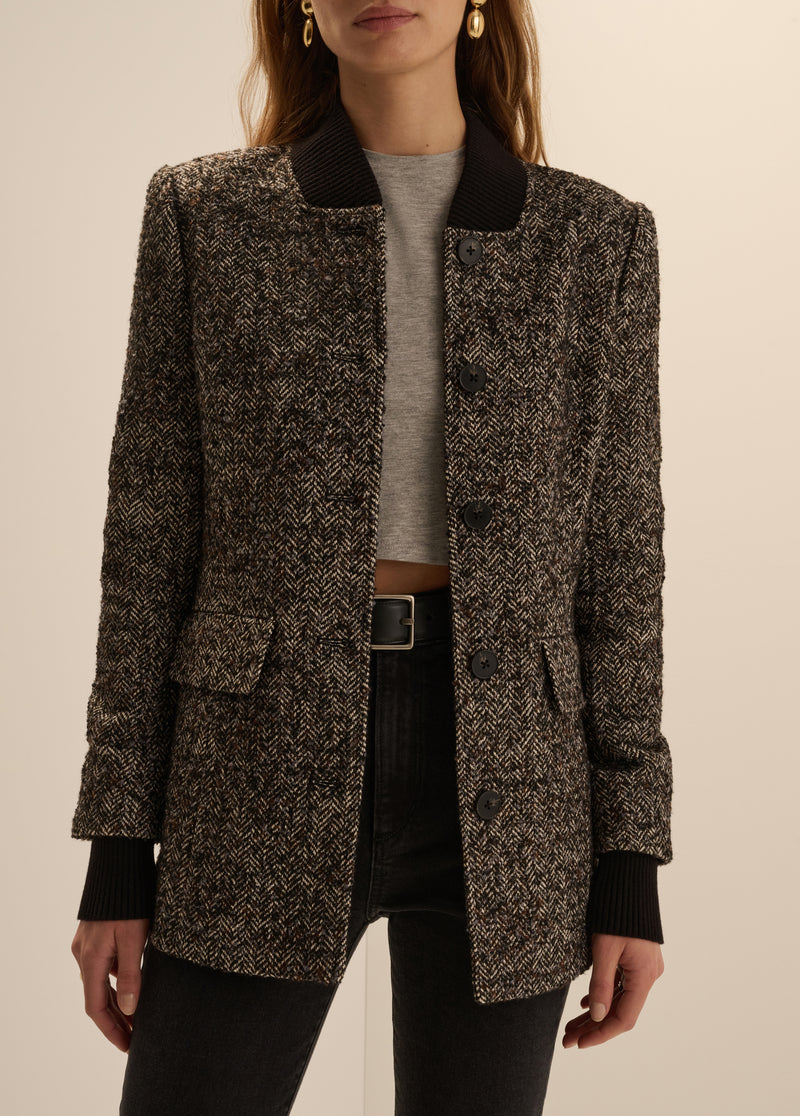 THE VARSITY BLAZER