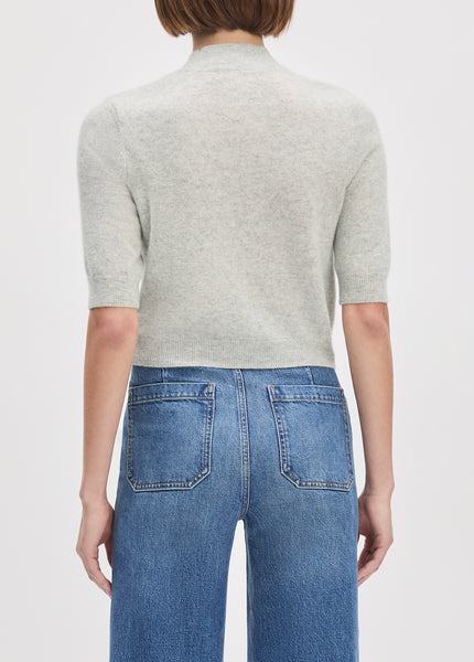 Cozy Light Heather Grey Bonnie Top | Women's Sweaters | Favorite