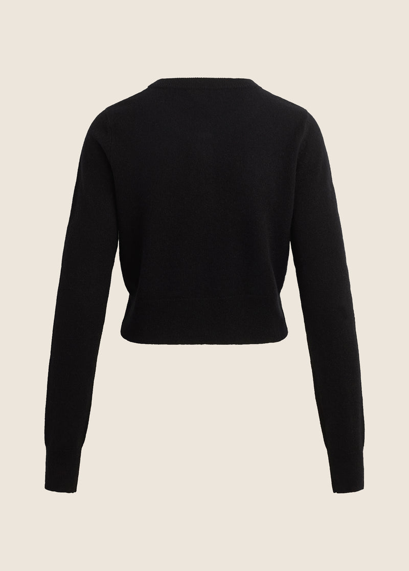THE CROPPED REBECCA CARDIGAN