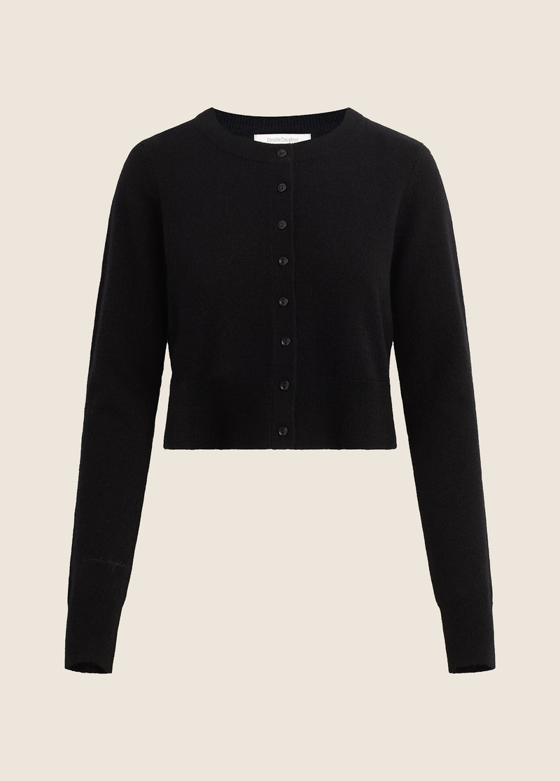 THE CROPPED REBECCA CARDIGAN