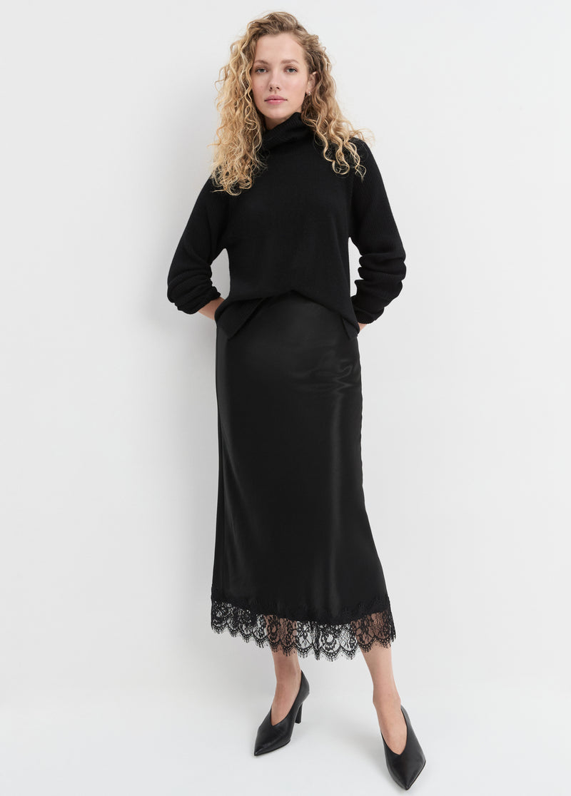 black
