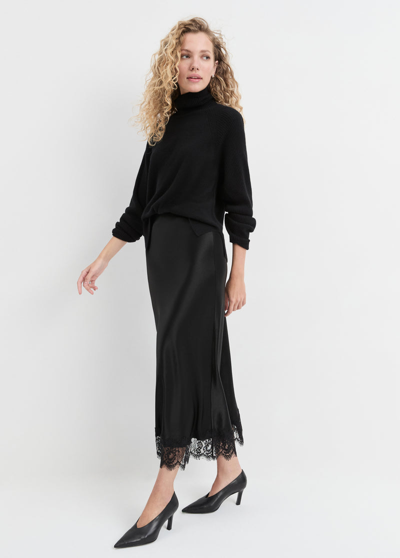 black