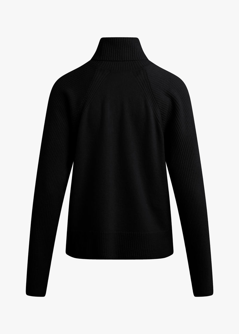 black