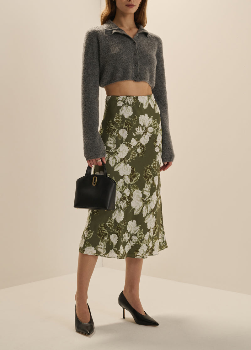 THE CROPPED DANIELLE CARDIGAN