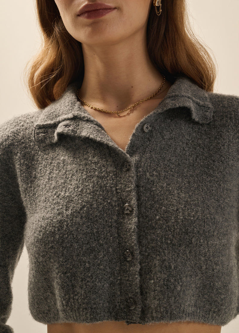 THE CROPPED DANIELLE CARDIGAN