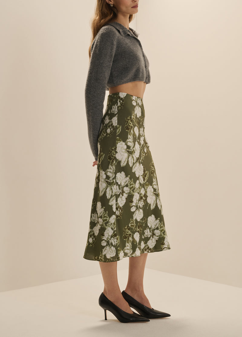 THE CROPPED DANIELLE CARDIGAN
