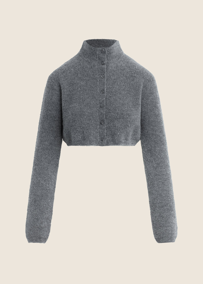 THE CROPPED DANIELLE CARDIGAN