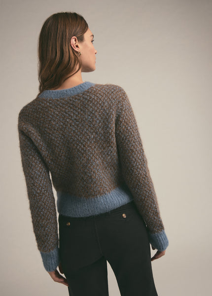 alpaca touch flower cardigan – miies miim
