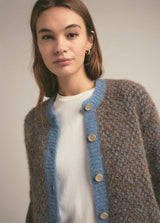 St. 994 Cardigan in Beige