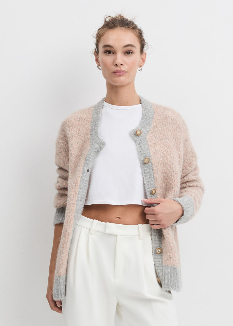 rose dust light grey