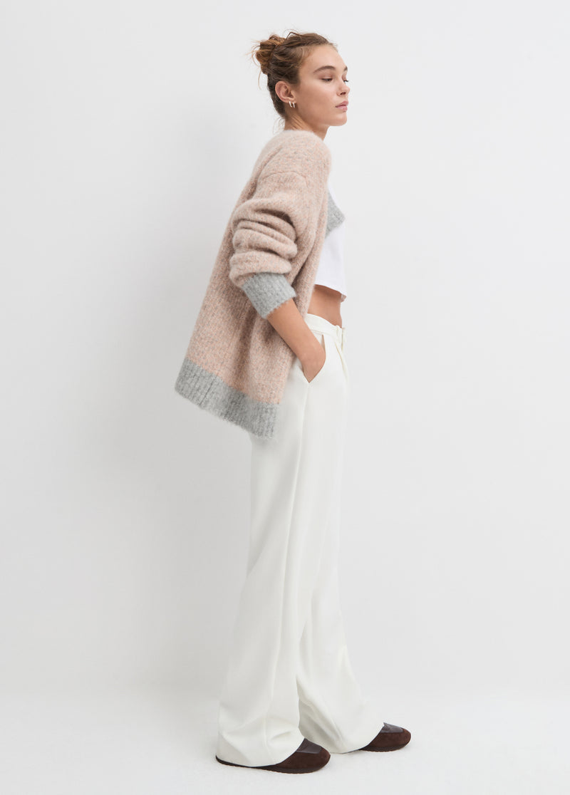 rose dust light grey