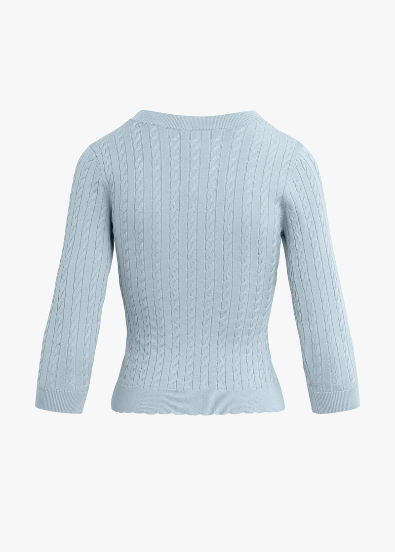 THE KEEPSAKE CARDIGAN