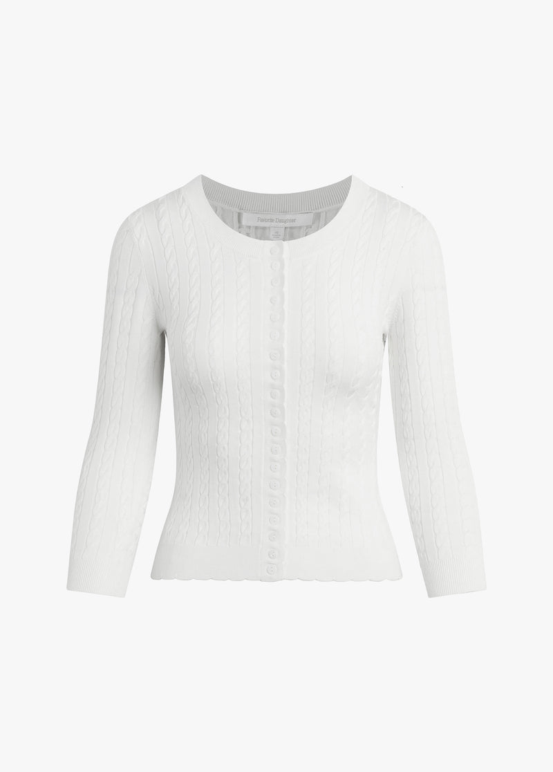 THE KEEPSAKE CARDIGAN