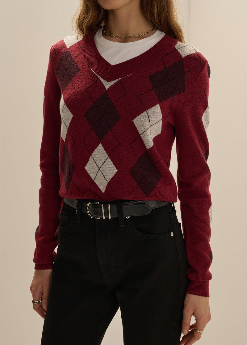 THE WINTER UNIFORM SWEATER