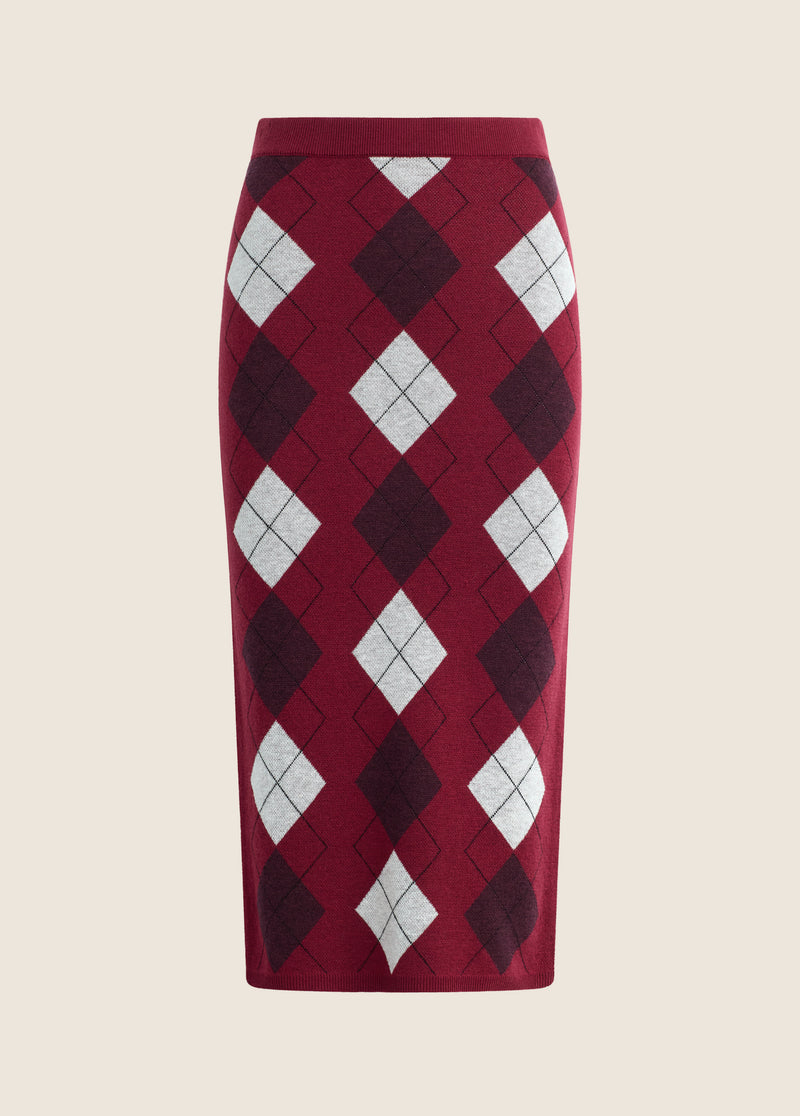 THE WINTER UNIFORM SKIRT