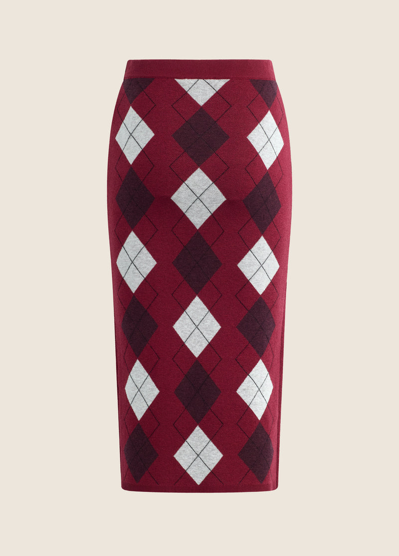 THE WINTER UNIFORM SKIRT
