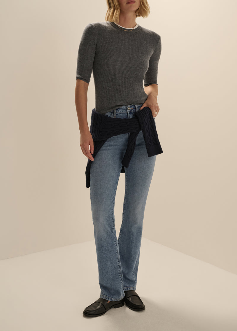 THE AMELIA CREWNECK TOP