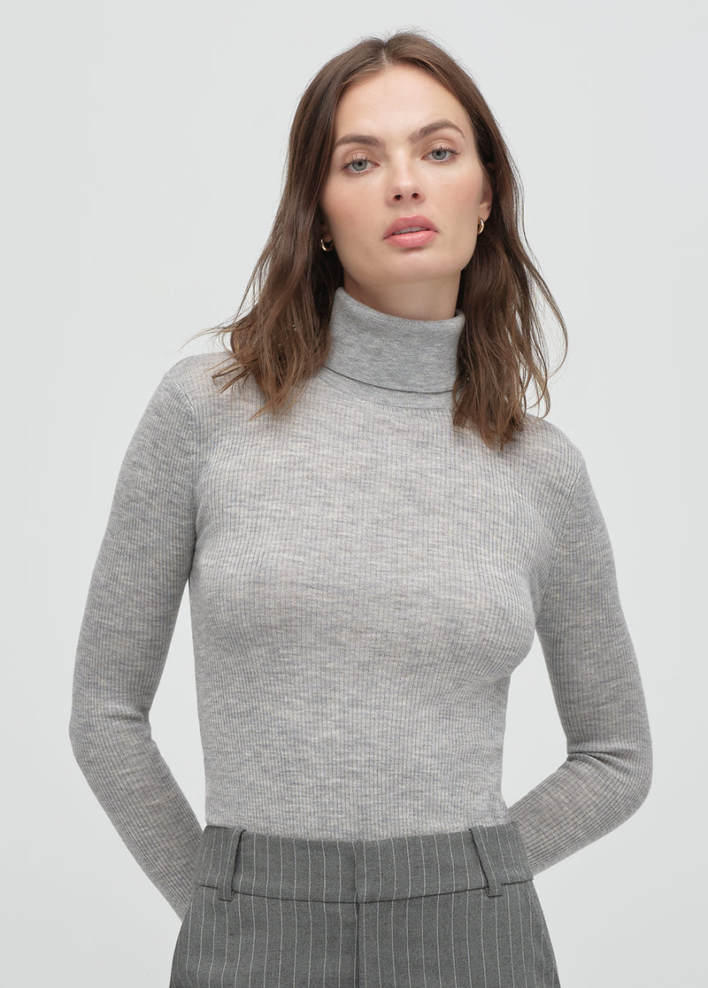 melange grey