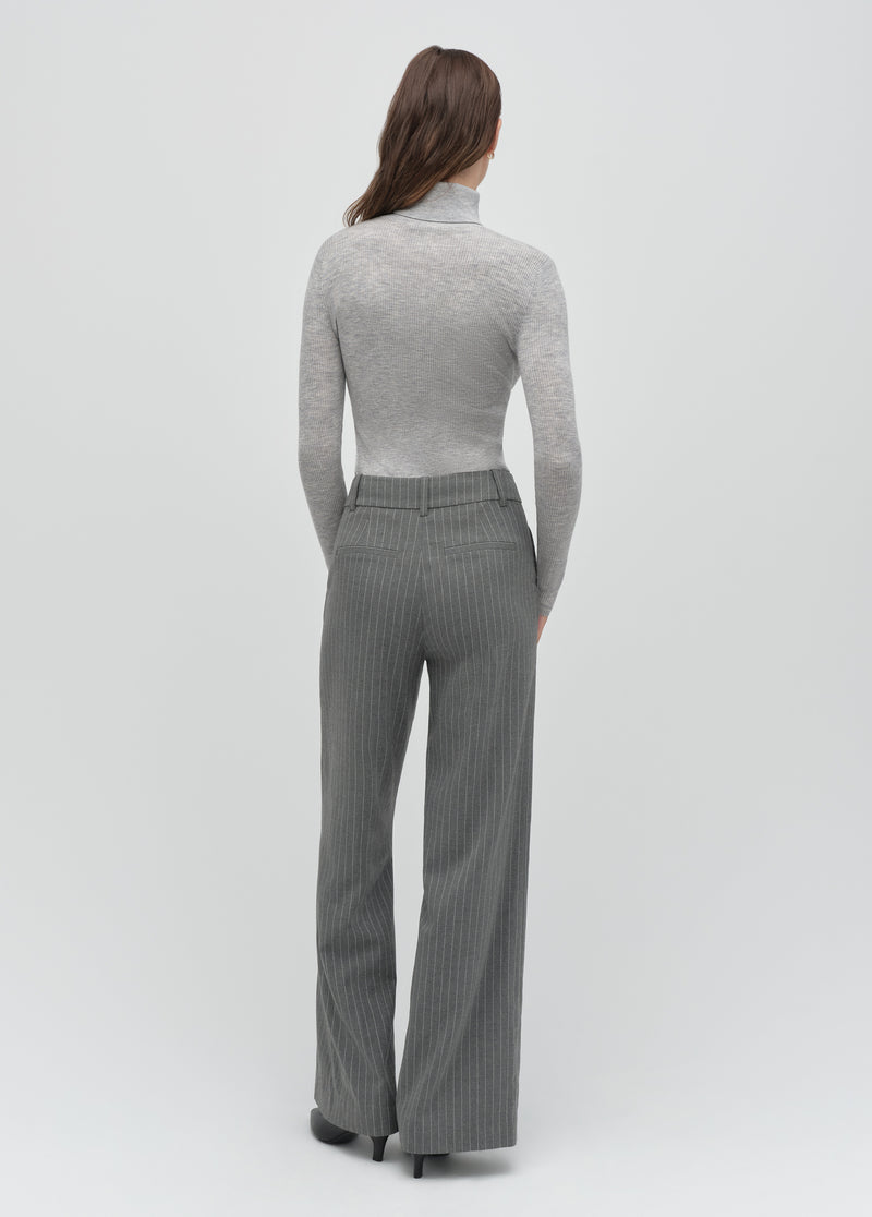 melange grey