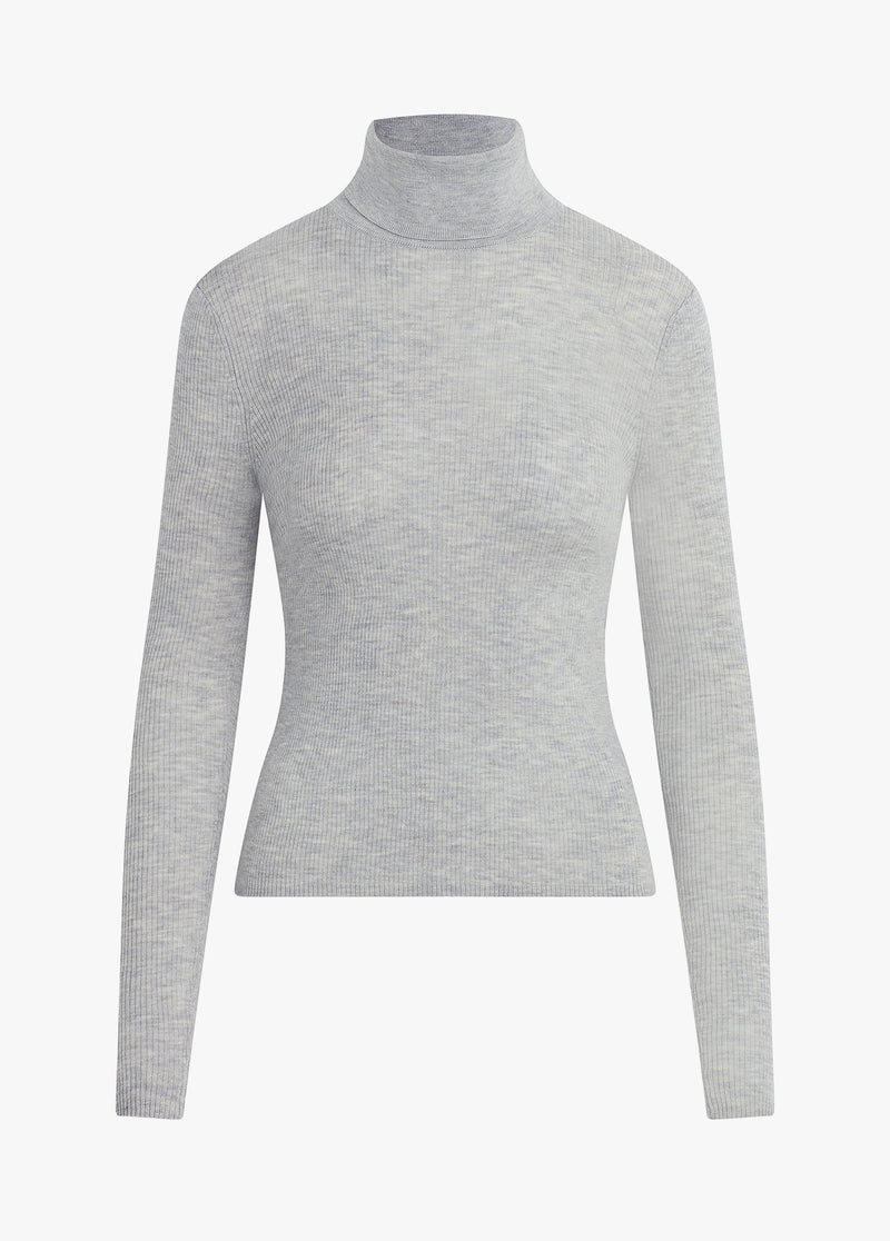 melange grey