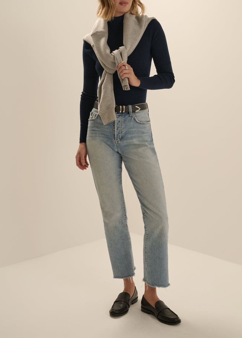 THE OTTO HIGH RISE BOYFRIEND ANKLE