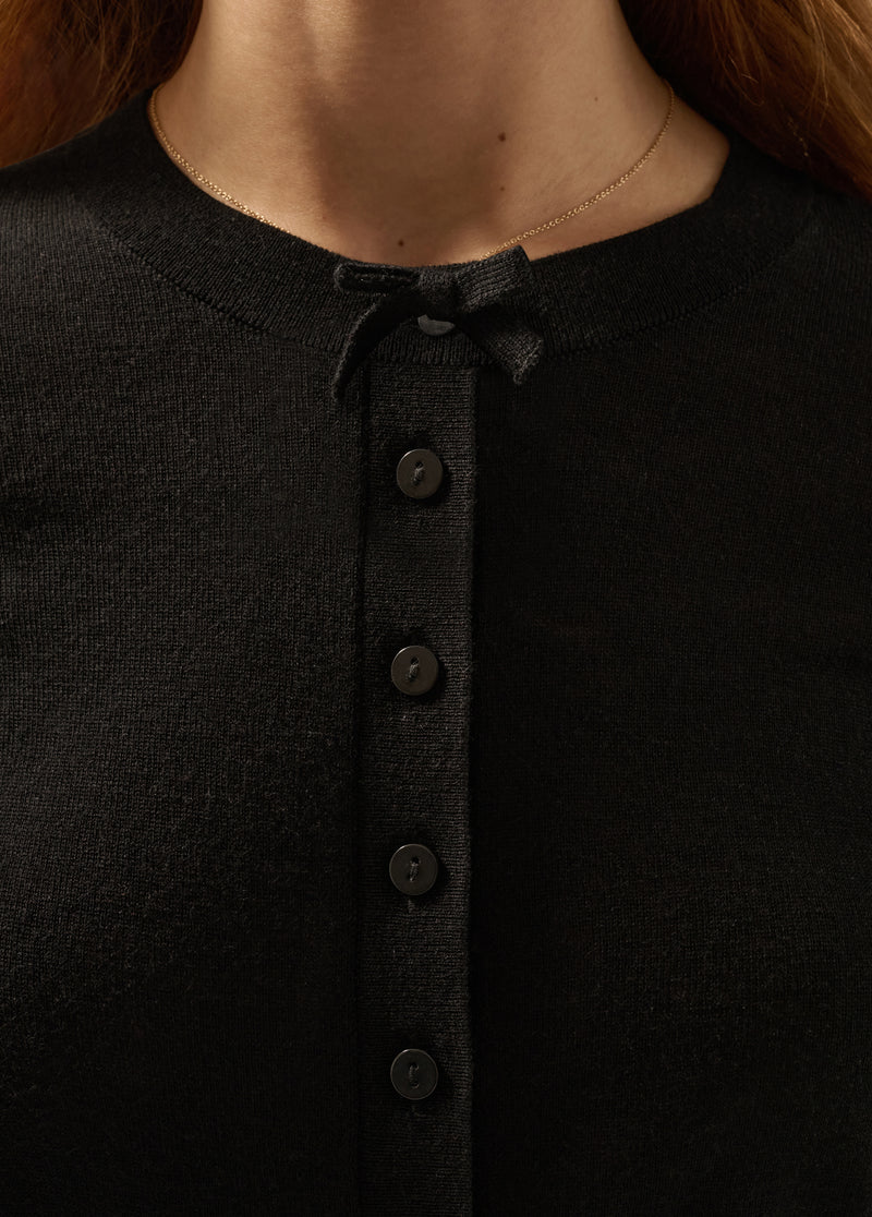 THE CURTSEY CARDIGAN