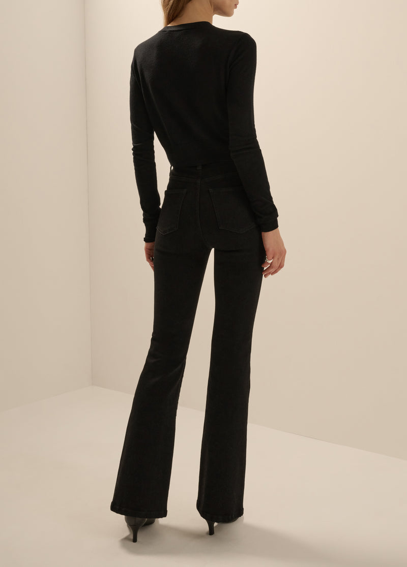 THE VALENTINA SUPER HIGH RISE FLARE
