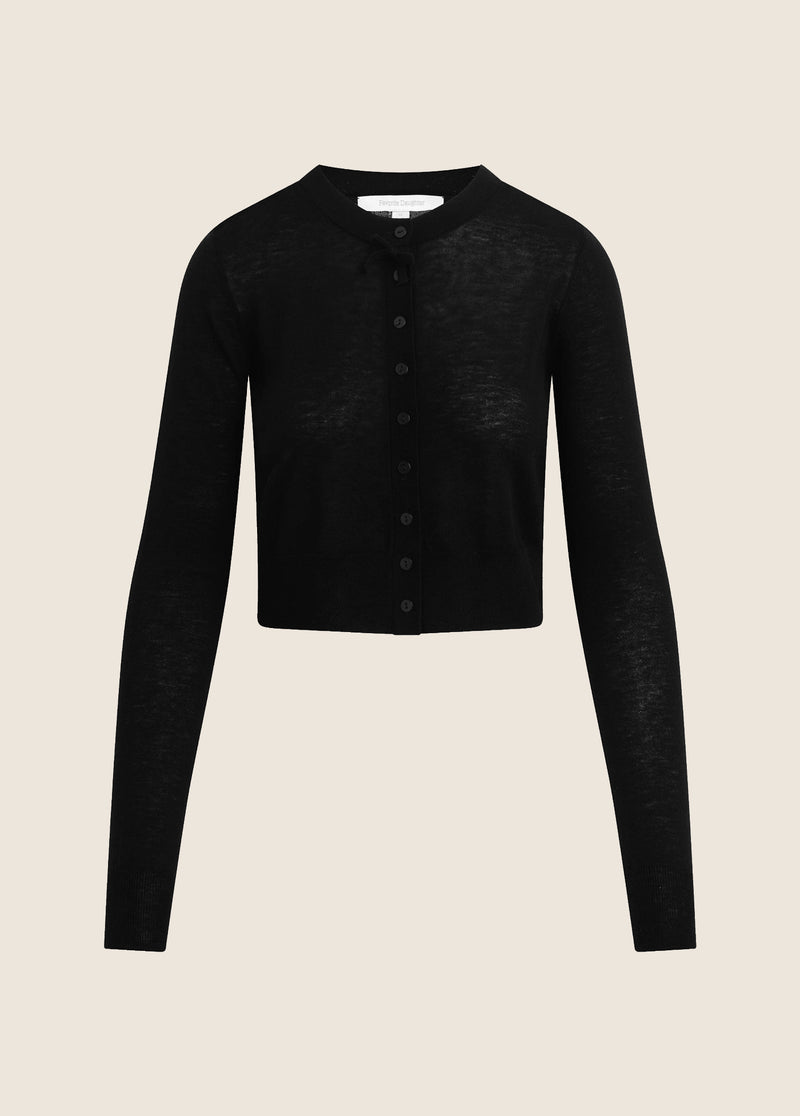 THE CURTSEY CARDIGAN