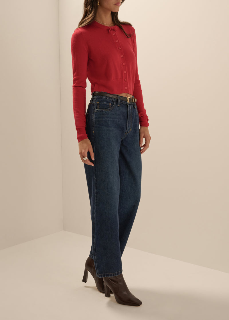 THE CURTSEY CARDIGAN