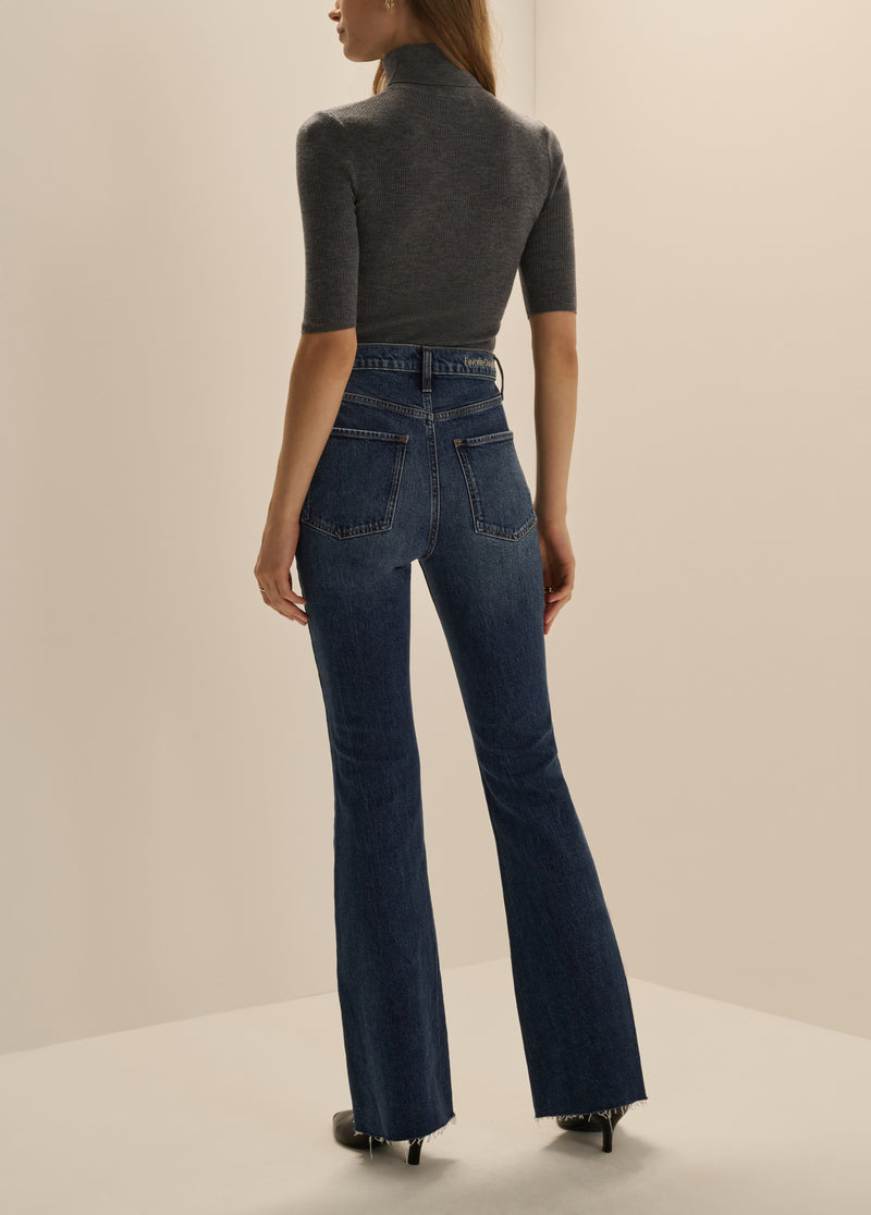 THE VALENTINA SUPER HIGH RISE FLARE