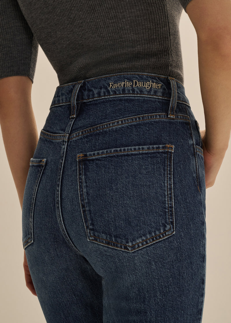 THE SHORTIE VALENTINA SUPER HIGH RISE FLARE