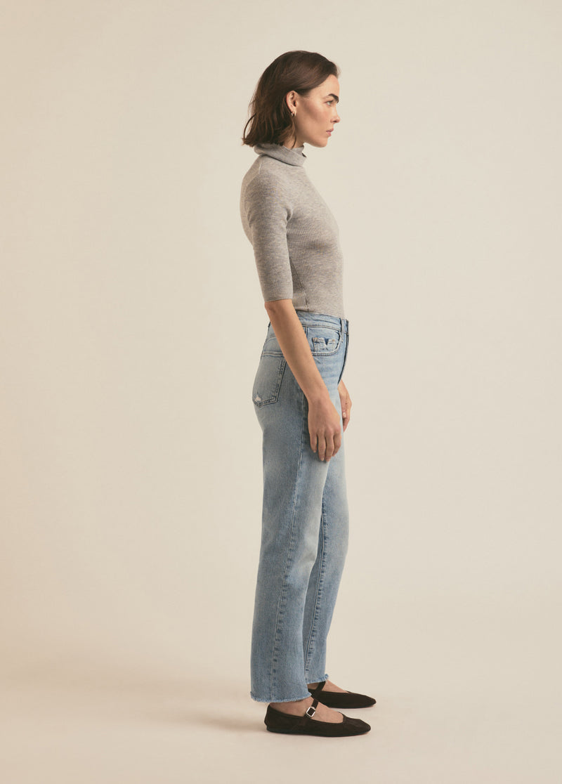 melange grey