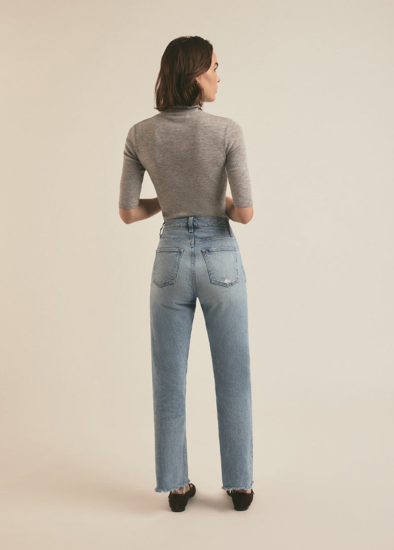 melange grey