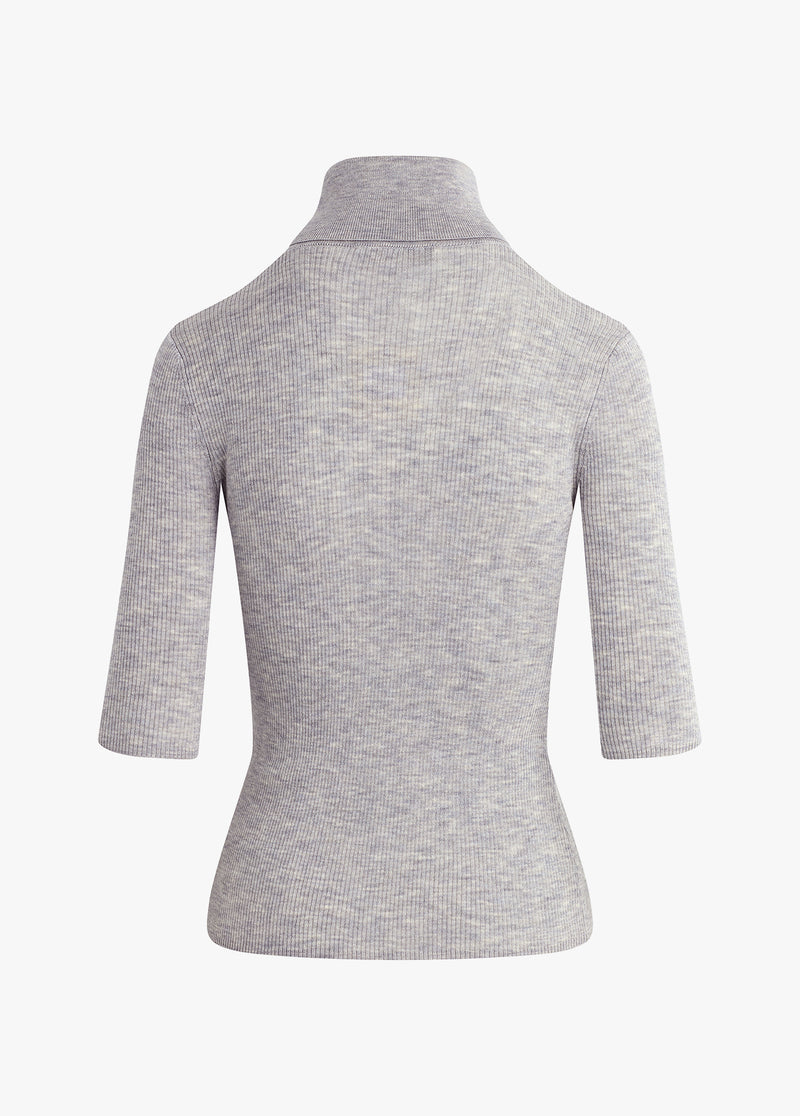 melange grey