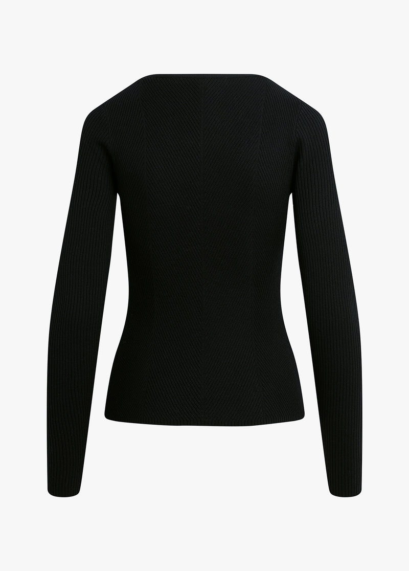 black