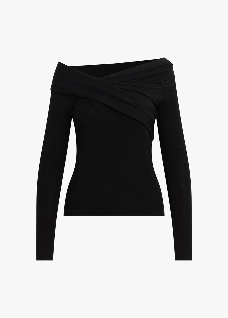 black