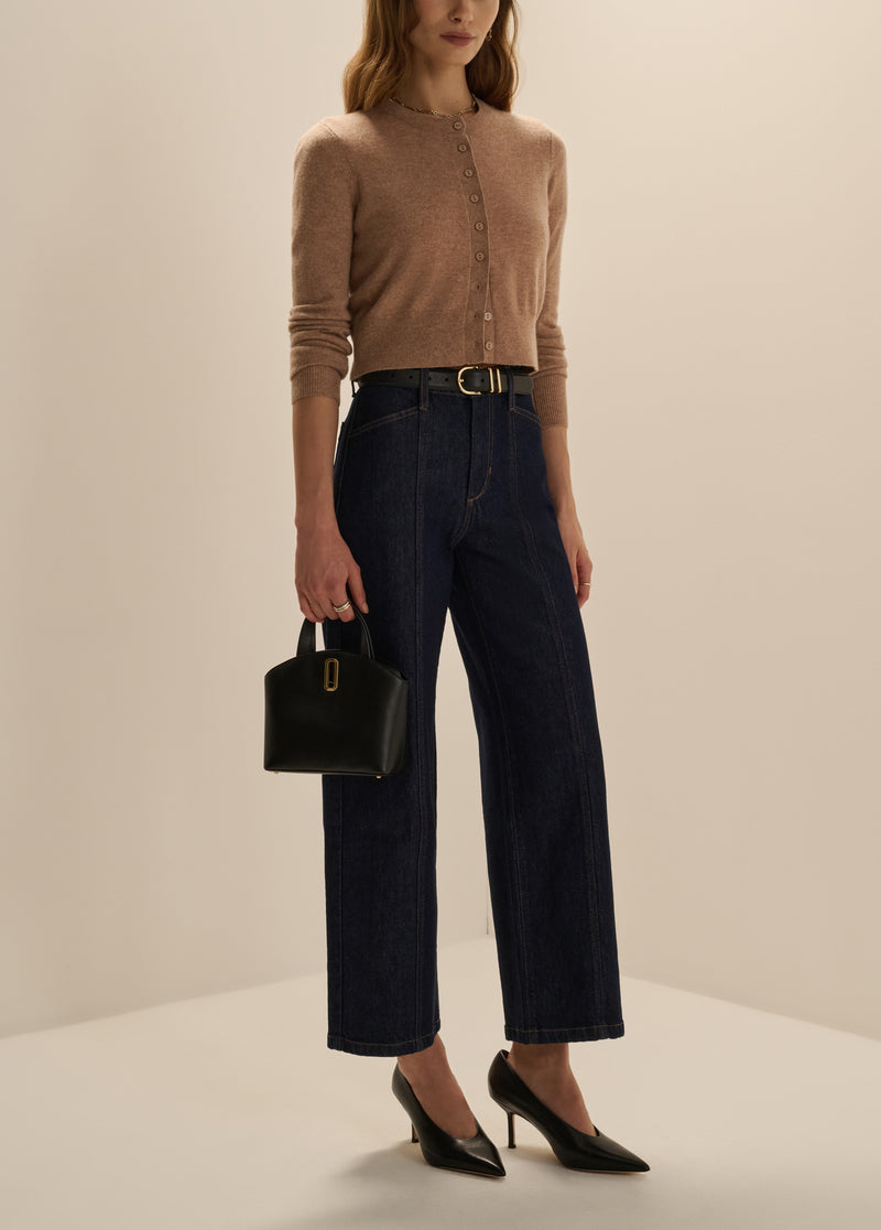 THE SEAMED MISCHA ANKLE