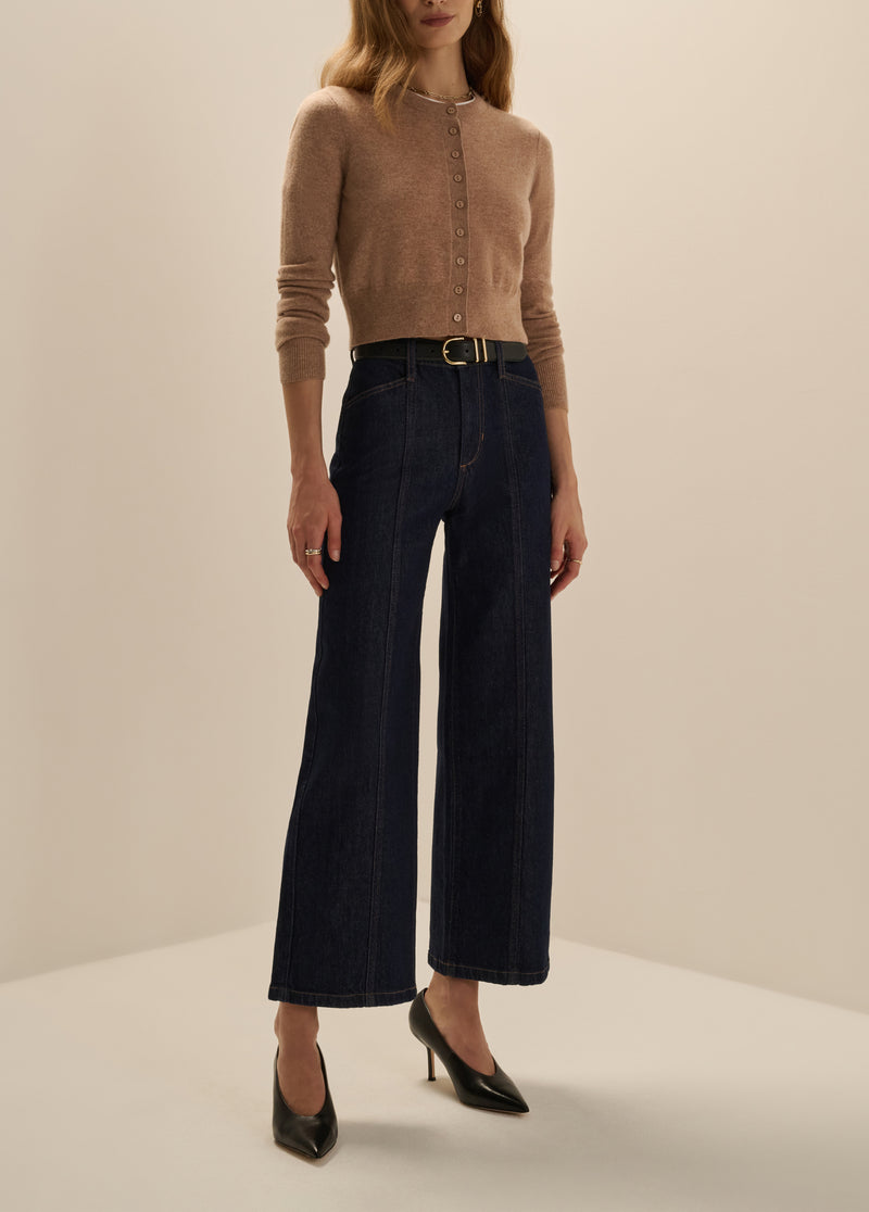THE SEAMED MISCHA ANKLE
