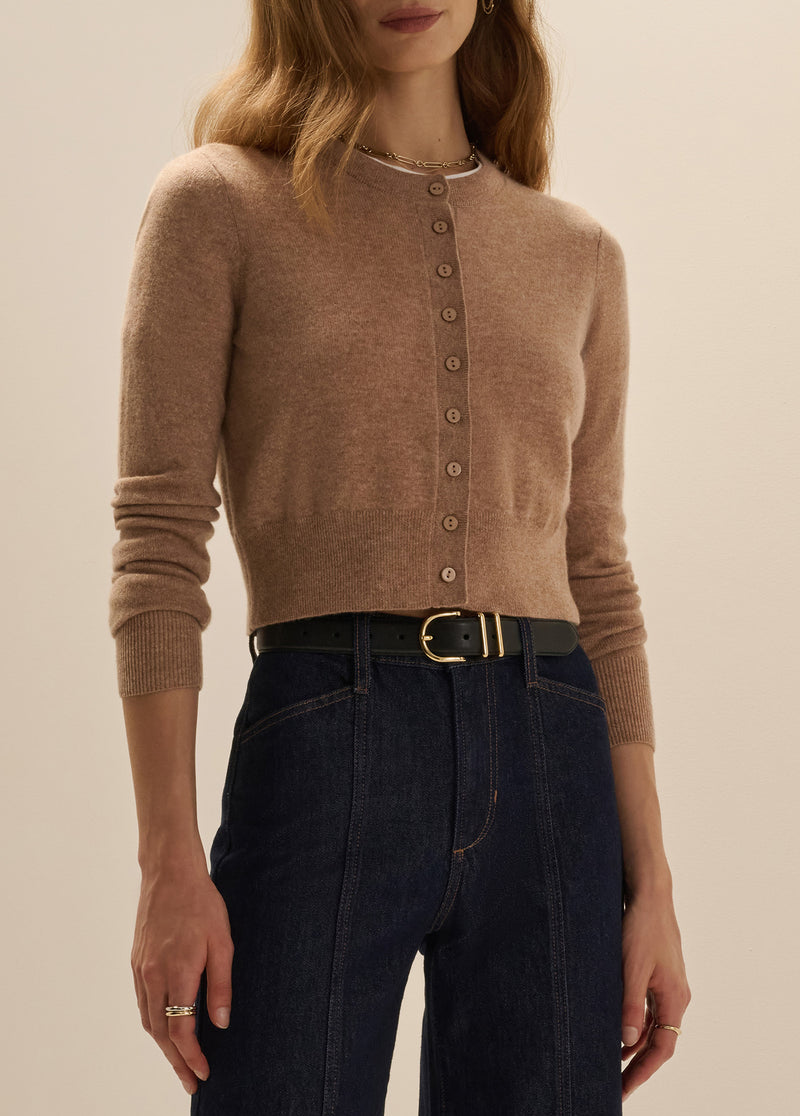 THE CROPPED REBECCA CARDIGAN