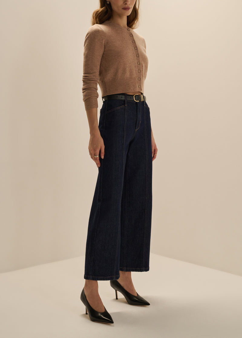 THE CROPPED REBECCA CARDIGAN