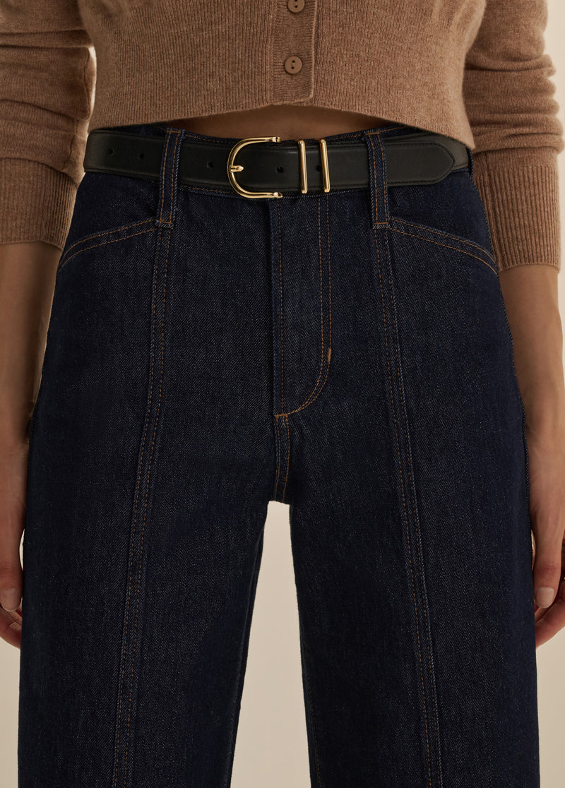 THE SEAMED MISCHA ANKLE