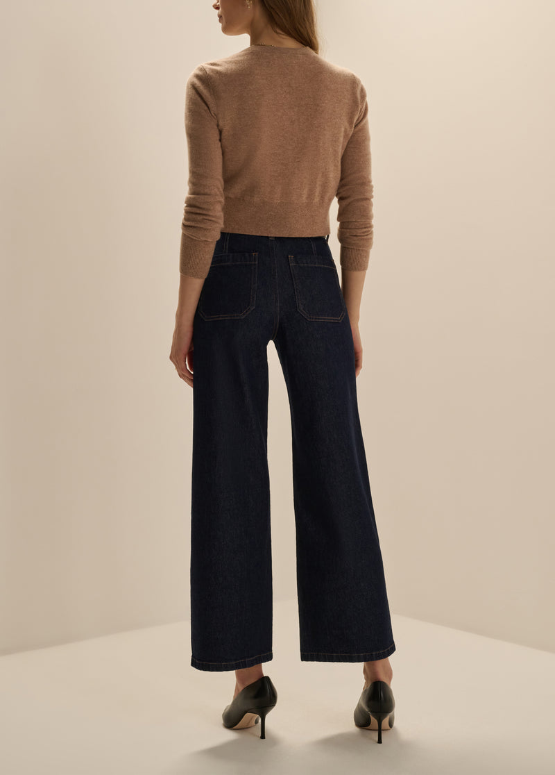 THE CROPPED REBECCA CARDIGAN