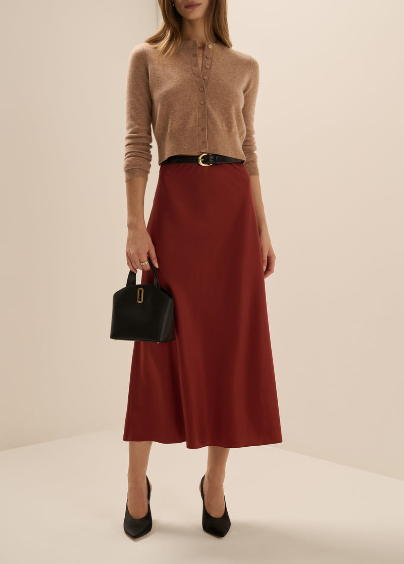 THE CROPPED REBECCA CARDIGAN